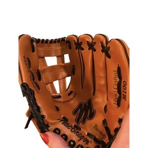 Vintage McGregor Baseball Mitt Right Hand Throw Split Fingers 9.5 Inch Brand New